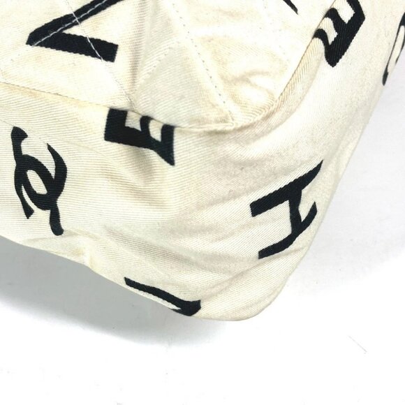 CHANEL vintage CC CC Mark logo icon Bag Shoulder Bag Tote Bag - Picture 7 of 16